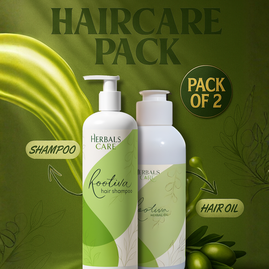 Hair Oil + Shampoo