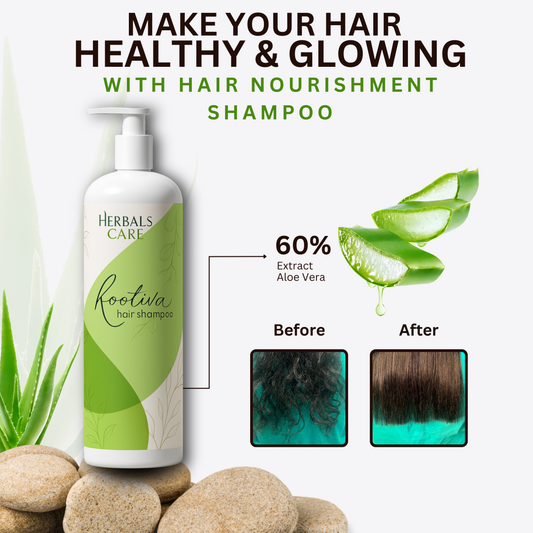 Rootiva Hair Shampoo 200 ml (Buy 2 and Get 1 Free)