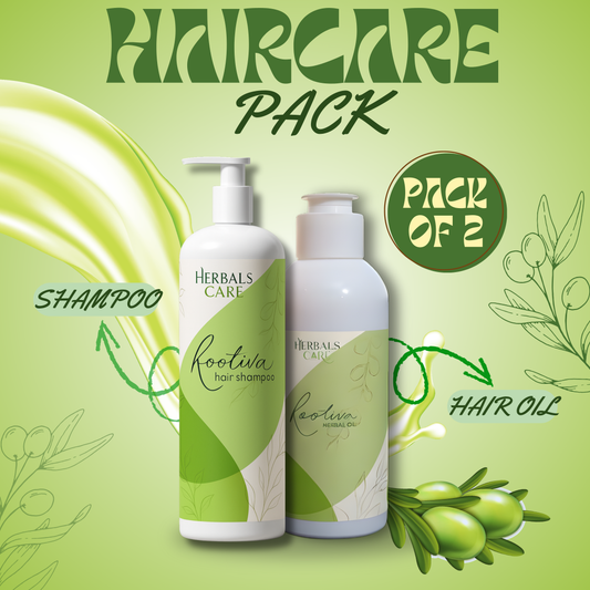 Hair Oil + Shampoo