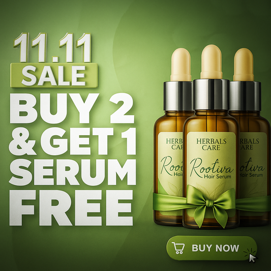 Rootiva Hair Serum 30ml (Buy 2 Get 1 Free)