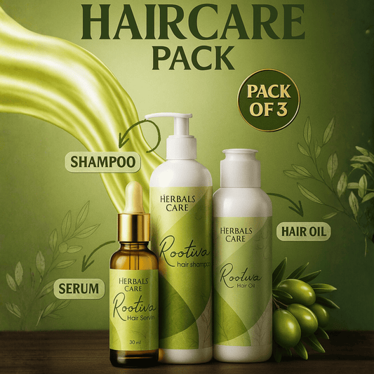 Hair Oil + Shampoo+ Hair Serum